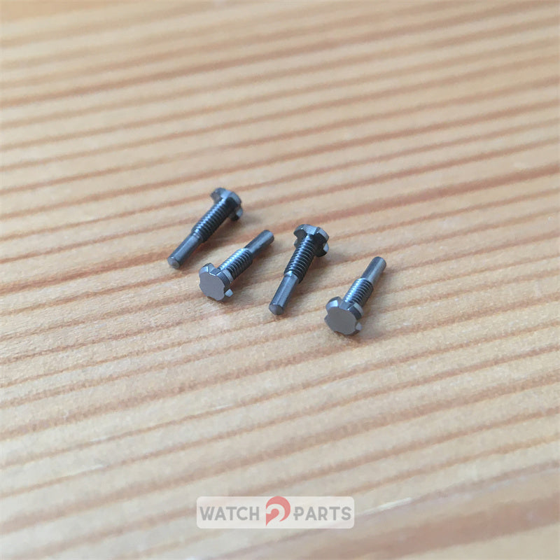 4 prongs titanium watch bezel screw for RM Richard Mille RM005 RM010 RM07 lady automatic watch band - watch2parts