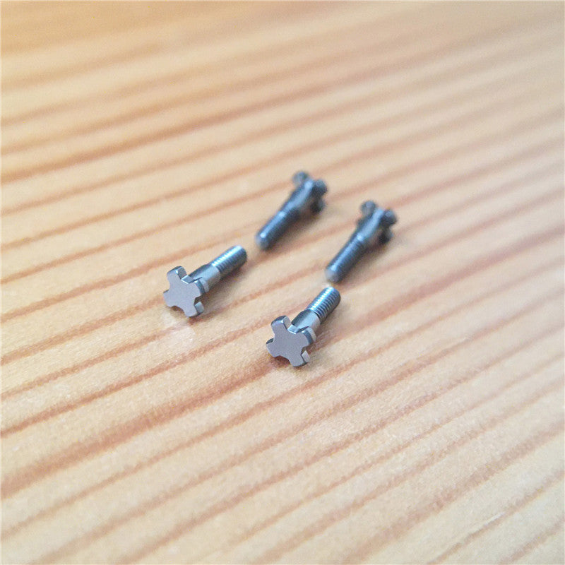 4 prongs titanium watch case screw for RM Richard Mille RM67 mans' watch band parts - watch2parts