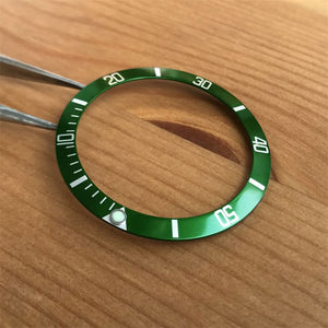 Aluminium luminous bezel insert for Rolex SUB Submariner 16610LV watch - watch2parts