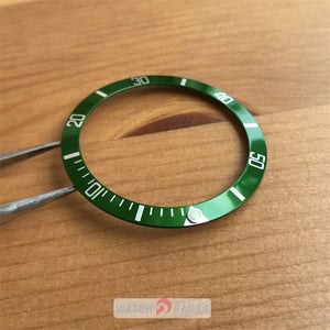 Aluminium luminous bezel insert for Rolex SUB Submariner 16610LV watch - watch2parts