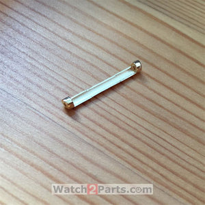 18k gold watch band link Repair segment parts for Omega Constellation watch strap - watch2parts