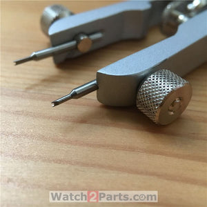 watch screw tube ear pliers for Rolex Daytona Tudor Omega watch belt disassembly tool - watch2parts