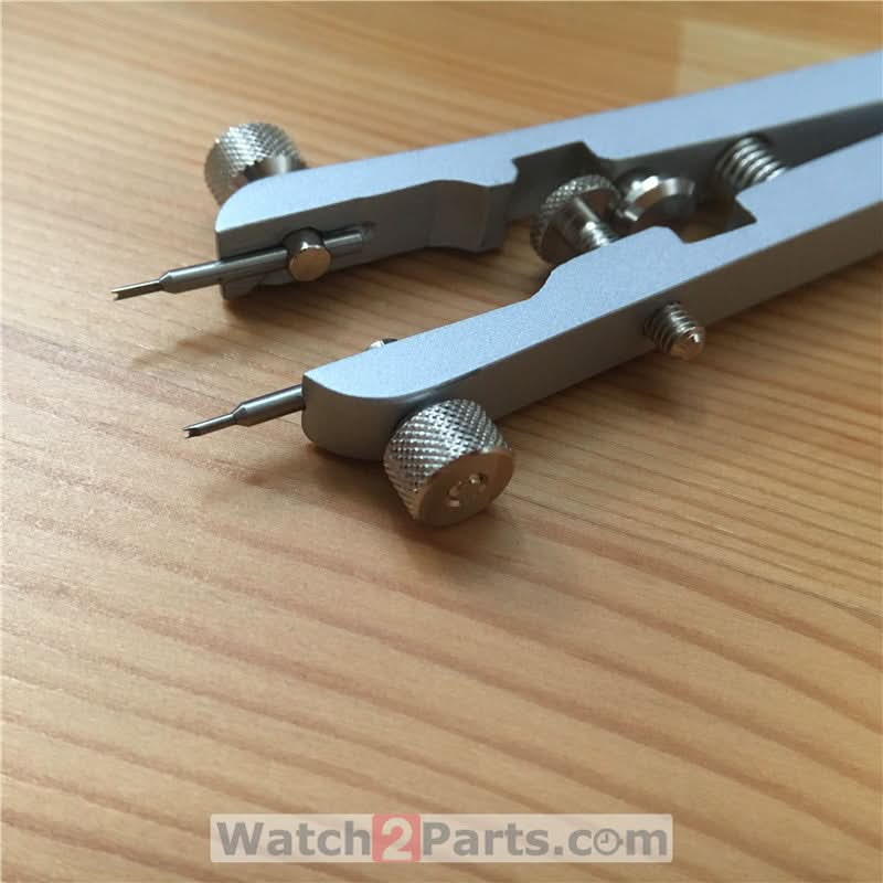 watch screw tube ear pliers for Rolex Daytona Tudor Omega watch belt disassembly tool - watch2parts