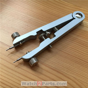 watch screw tube ear pliers for Rolex Daytona Tudor Omega watch belt disassembly tool - watch2parts