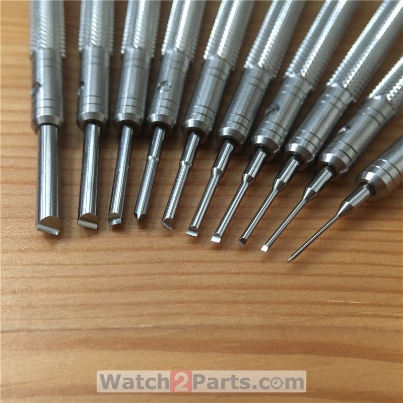 slotted prevent wear screwdriver precision special screwdriver for repair watches - watch2parts