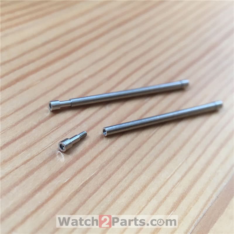 steel inner hexagon screw tube bar ear rod for Blancpain BP Fifty Fathoms original watch - watch2parts