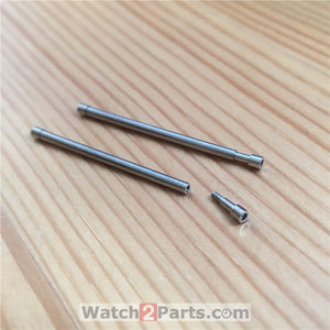 steel inner hexagon screw tube bar ear rod for Blancpain BP Fifty Fathoms original watch - watch2parts