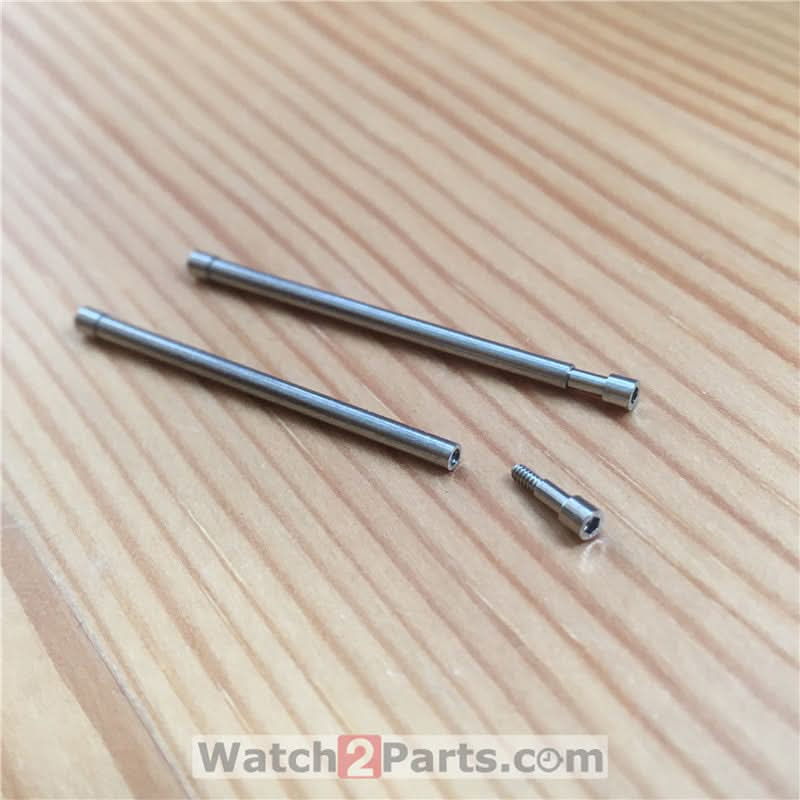 steel inner hexagon screw tube bar ear rod for Blancpain BP Fifty Fathoms original watch - watch2parts