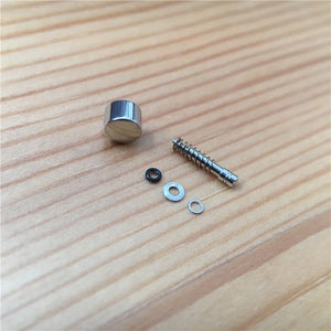 steel waterproof pusher button for Tag Heuer Grand Carrera CAV511 43mm watch - watch2parts