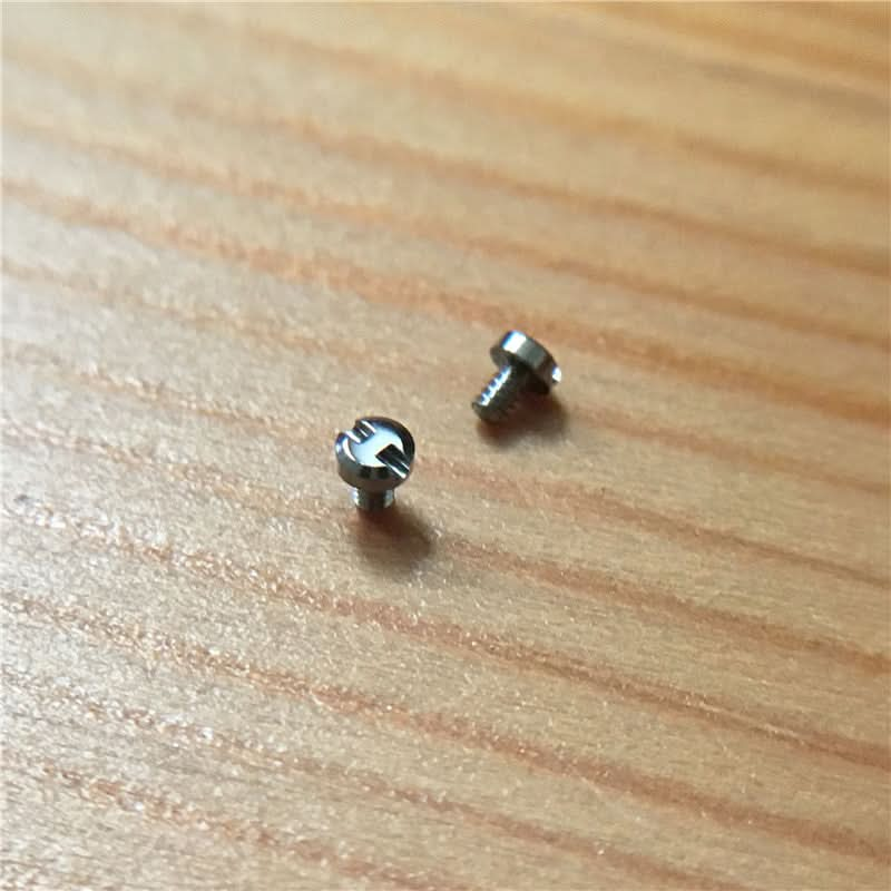 steel H watch screws for HUB Hublot King Power 48mm 701 watch - watch2parts