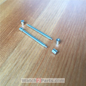 screw tube screw rod for Bvlgari Assioma quartz 39mm ladies watch band - watch2parts