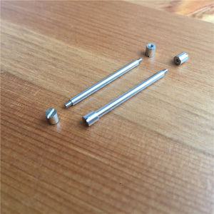 screw tube screw rod for Bvlgari Assioma quartz 39mm ladies watch band - watch2parts