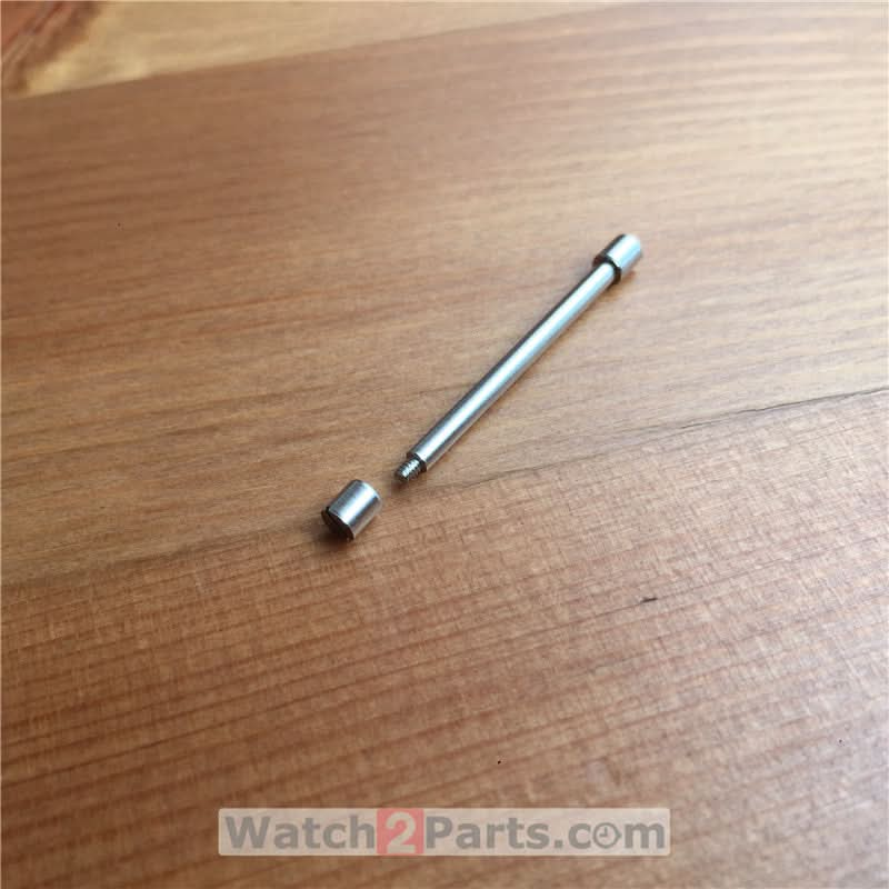 screw tube screw rod for Bvlgari Assioma quartz 39mm ladies watch band - watch2parts