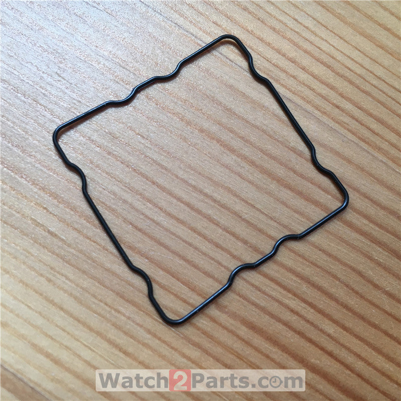 rubber watch waterproof ring Gasket Seal Washers for Cartier Tank 3666 watch parts - watch2parts
