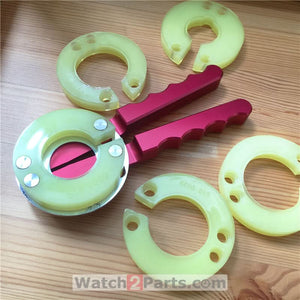 No damage Watch Bezel Removing Plier tools For Rolex/Omega/Tudor Rotating Bezels Watches Watch rotating outer ring removal tool - watch2parts