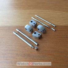 Conversion link kit for Audemars Piguet ROYAL OAK OFFSHORE 44mm Schumacher carbon watch case connect watch band - watch2parts