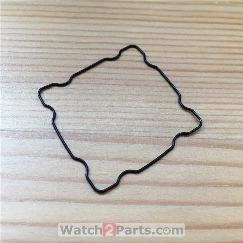 rubber watch waterproof ring gasket seal washers for Cartier Tank 3589 watch case back - watch2parts