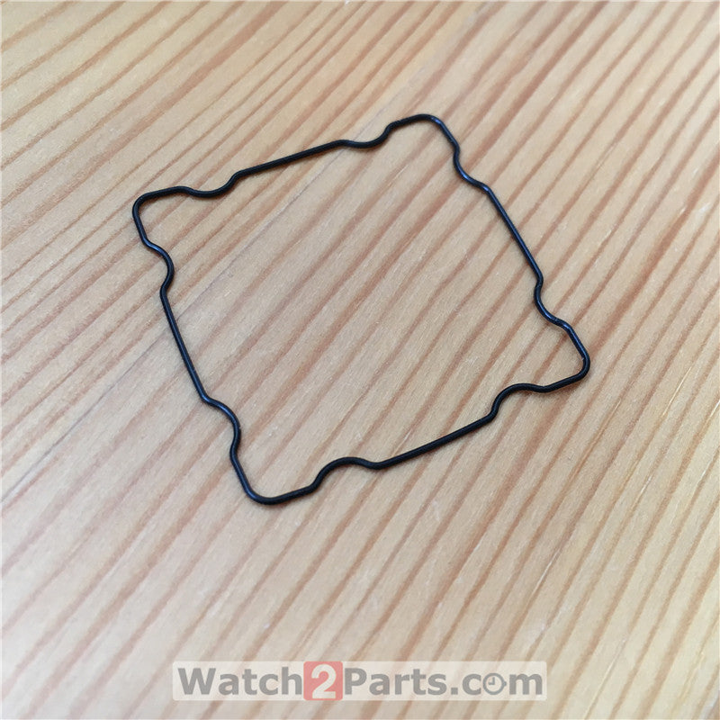 rubber watch waterproof ring gasket seal washers for Cartier Tank 3589 watch case back - watch2parts