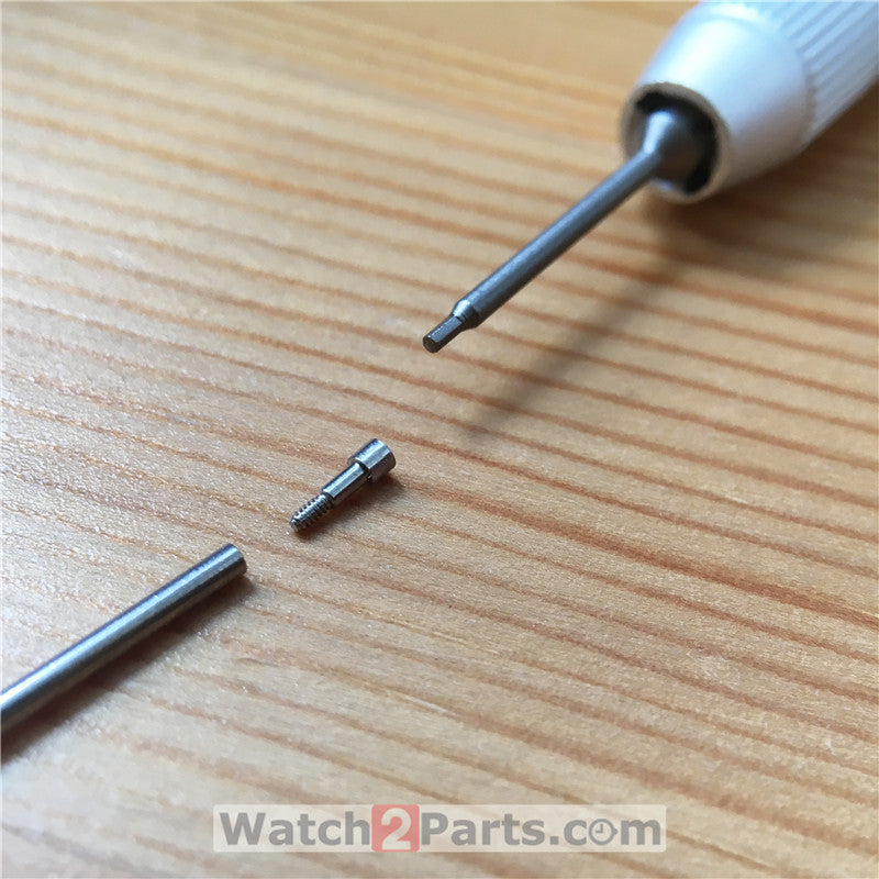 0.9mm inner hexagon screwdriver for Blancpain Fifty Fathoms watch lug screw tube - watch2parts