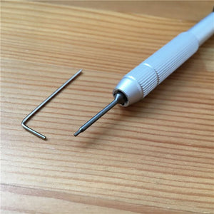 0.9mm inner hexagon screwdriver for Blancpain Fifty Fathoms watch lug screw tube - watch2parts