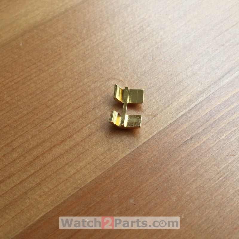 gold color protect guard parts for Ω OMG Omega Constellation 35mm watch bezel fixed parts - watch2parts