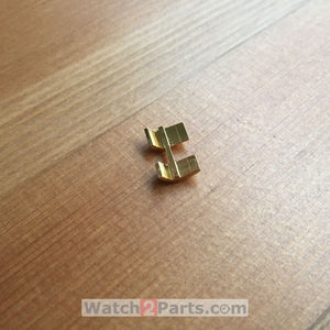 gold color protect guard parts for Ω OMG Omega Constellation 35mm watch bezel fixed parts - watch2parts