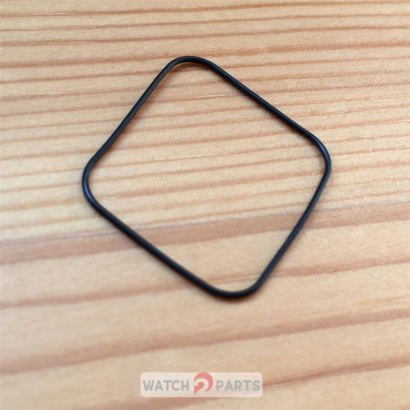 rubber waterproof back cover ring gasket for Cartier Tank Francaise watch - watch2parts