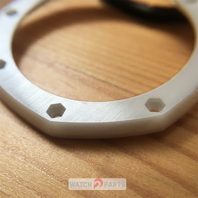 brushed ceramic watch bezel for Audemars Piguet ROO Royal Oak Offshore 44mm panda watch 26400 26401 - watch2parts