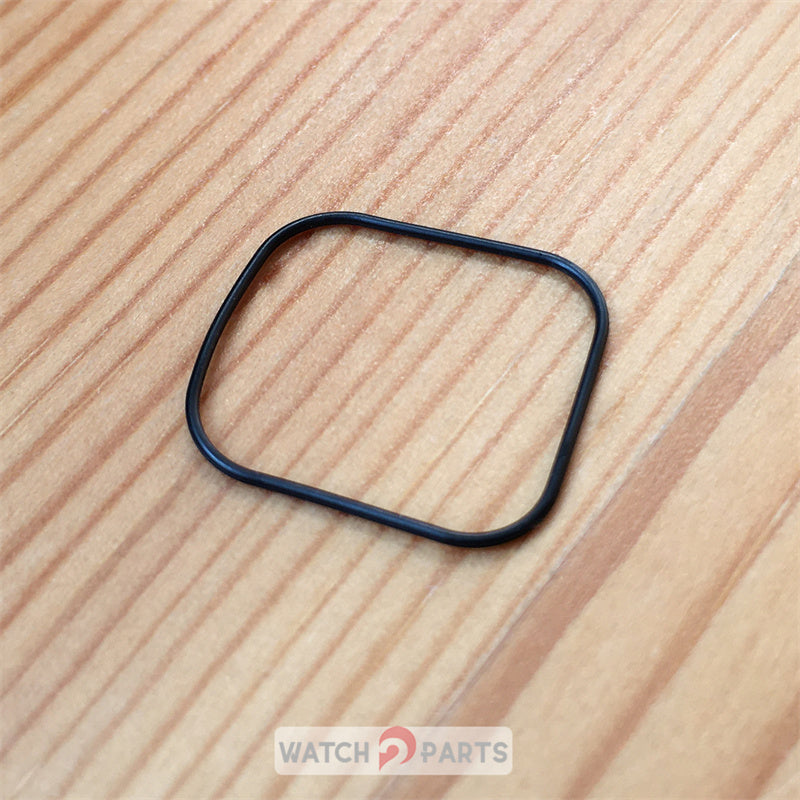 rubber waterproof back cover ring gasket for Cartier Tank Francaise watch - watch2parts