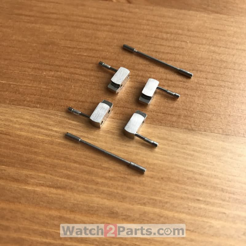 connect watch band conversion link Kit for AP Audemars Piguet Royal Oak RO 41mm watch 15400 end link - watch2parts