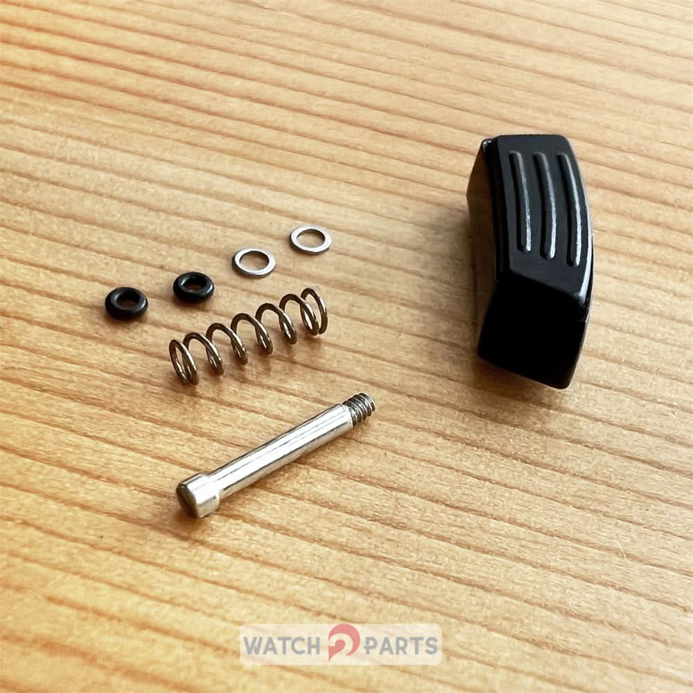 rubber watch pusher button for Girard Perregaux Sea Hawk Chronograph 49970 watch - watch2parts