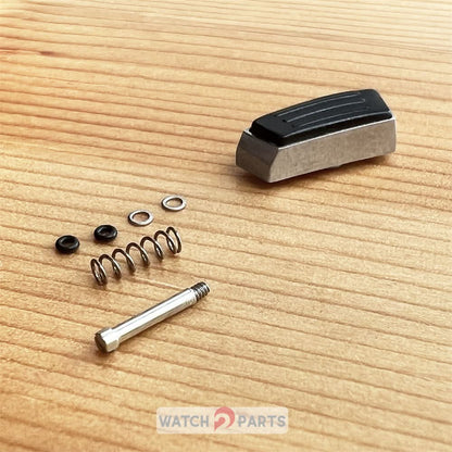 rubber watch pusher button for Girard Perregaux Sea Hawk Chronograph 49970 watch - watch2parts