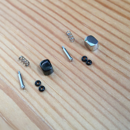 watch push button for Bvlgari Diagono 38mm AC38 Chronograph watch pusher - watch2parts