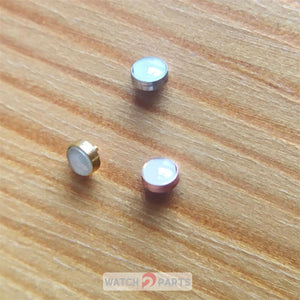 sapphire crystal glass Luminous beads for Rolex SUB Submariner 116610/126610 watch ceramic bezel - watch2parts