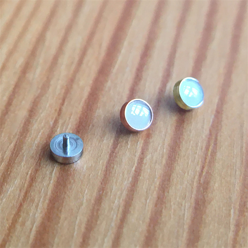 sapphire crystal glass Luminous beads for Rolex SUB Submariner 116610/126610 watch ceramic bezel - watch2parts