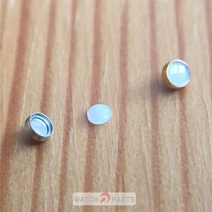 sapphire crystal glass Luminous beads for Rolex SUB Submariner 116610/126610 watch ceramic bezel - watch2parts