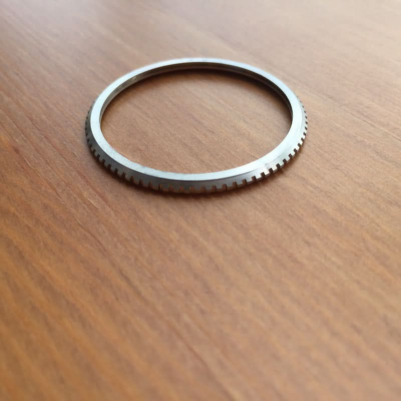 Bezel Tension Spring And Crystal Retaining Ring for Rolex GMT Master 6542 watch - watch2parts