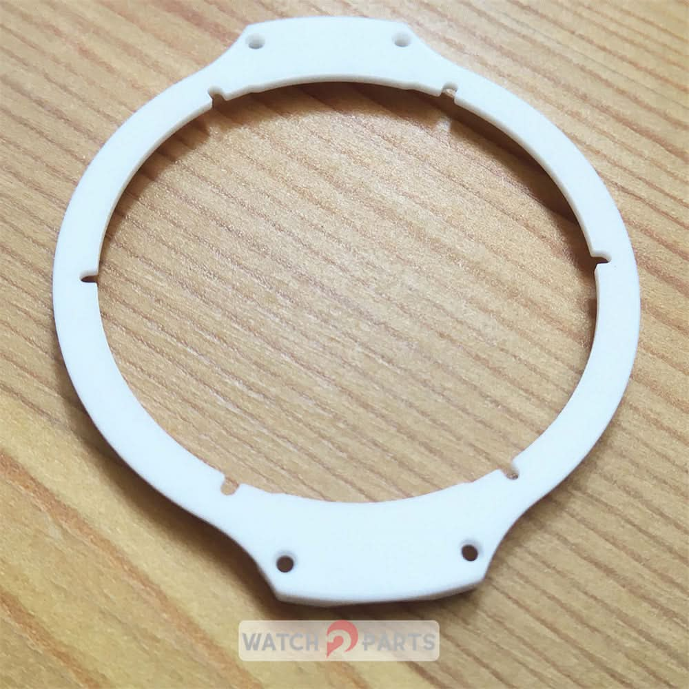 black plastic inner bezel insert parts for HUB Hublot Big bang 44mm 301 watch