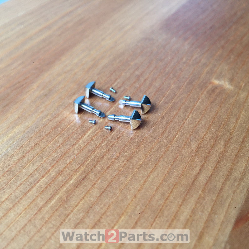 watch screw rod for Cartier Pasha 28mm watch lug connect strap screw tube - watch2parts