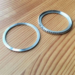 116610 steel teeth bezel+ceramic bezel inserts washer for Rolex Submariner 40mm watch - watch2parts