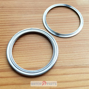 116610 steel teeth bezel+ceramic bezel inserts washer for Rolex Submariner 40mm watch - watch2parts