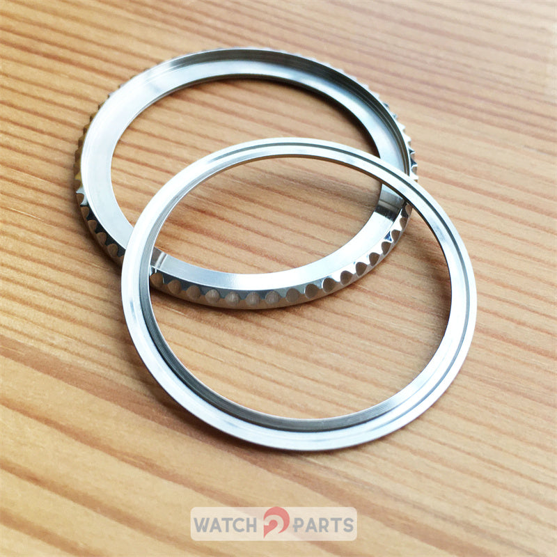 116610 steel teeth bezel+ceramic bezel inserts washer for Rolex Submariner 40mm watch - watch2parts
