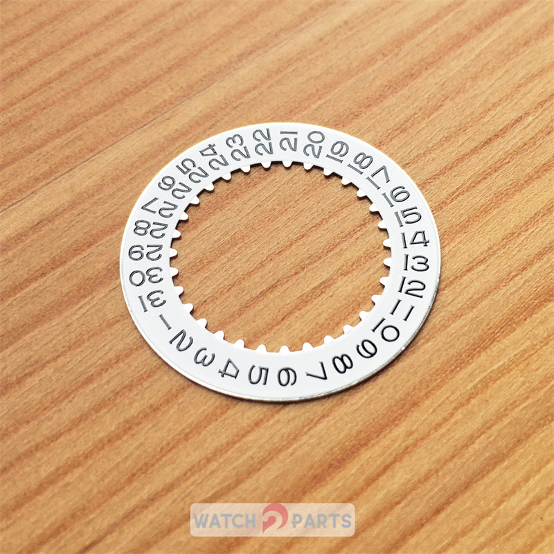 white letter calendar for Rolex GMT MasterⅡ cal.3285 movement 116710 watch - watch2parts