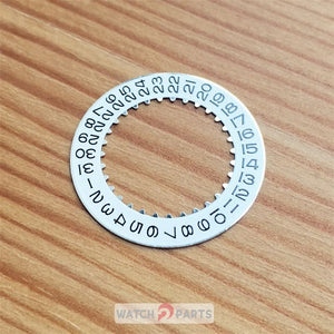 white letter calendar for Rolex GMT MasterⅡ cal.3285 movement 116710 watch - watch2parts