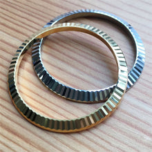 Fluted watch Beze insert ring for Rolex Datejust 41mm watch parts - watch2parts