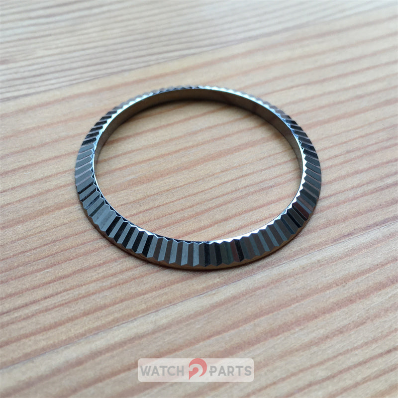 Fluted watch Beze insert ring for Rolex Datejust 41mm watch parts - watch2parts