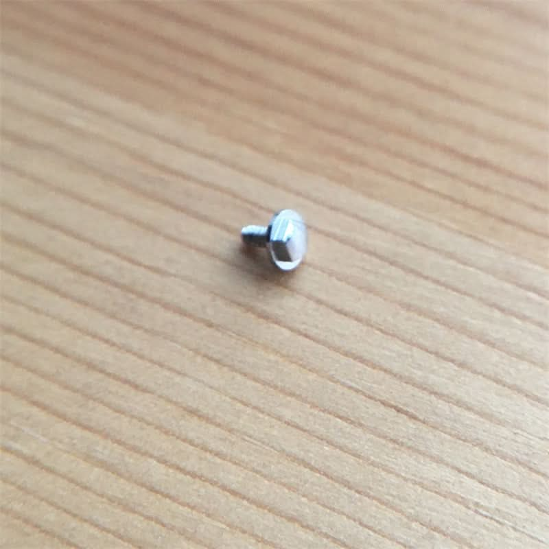 steel pentagon screw fit for Bvlgari OCTO watch case back cover - watch2parts