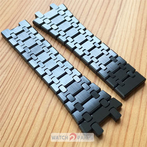 ceramic watch band for AP Audemars Piguet Royal Oak 41mm Perpetual Calendar watch 26579 - watch2parts