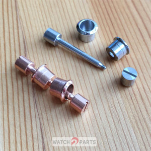 watch screw tube ear rod set for Bvlgari DIAGONO 42mm watch - watch2parts