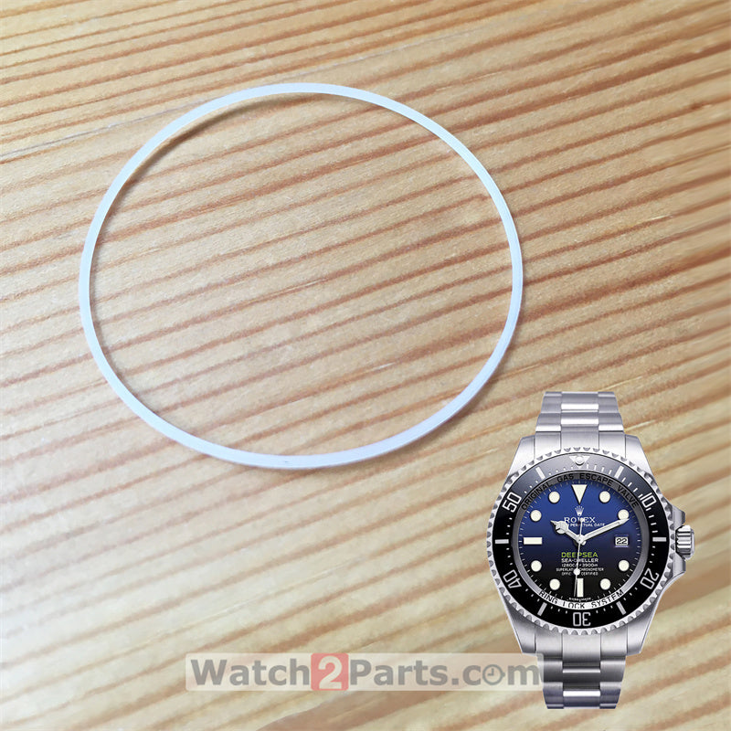 watch seal washer waterproof ring for Rolex Yacht-Master/Sea-Dweller Deepsea 44mm automatic watch beze 116680 - watch2parts